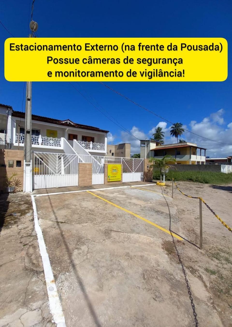 Pousada Aconchego Sol E Mar Maragogi Exterior foto